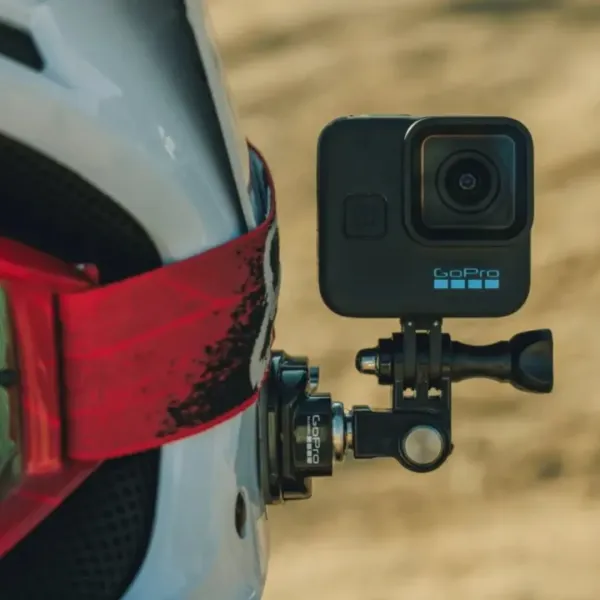 Кріплення на шолом для GoPro Helmet Front + Side Mount (AHFSM-001)