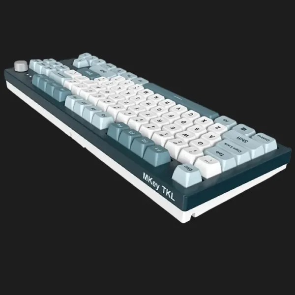 Клавіатура Montech MKey TKL Freedom Brown (Teal) (UA)