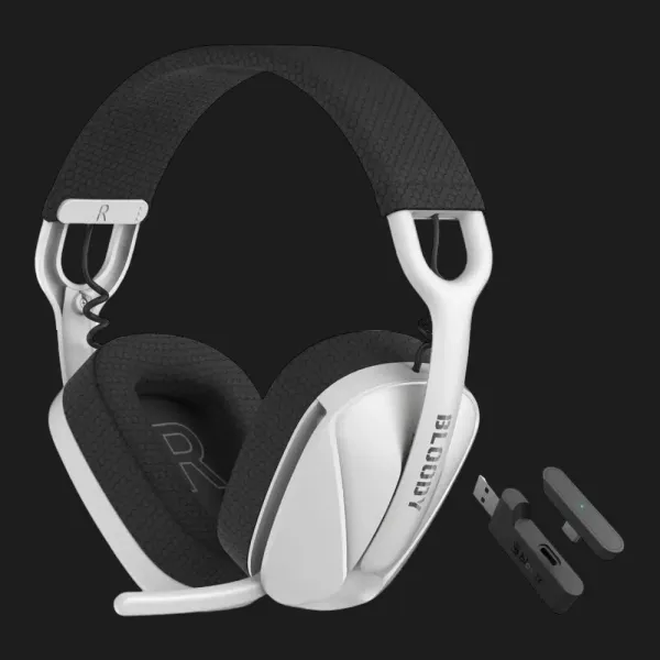 Ігрова гарнітура Bloody GR280 Sports (White) (UA)
