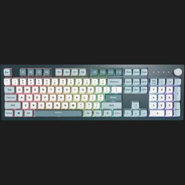 Клавіатура Montech MKey Freedom Red (Teal) (UA)