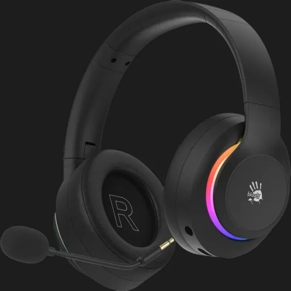 Ігрова гарнітура Bloody GR520 (Black) (UA)