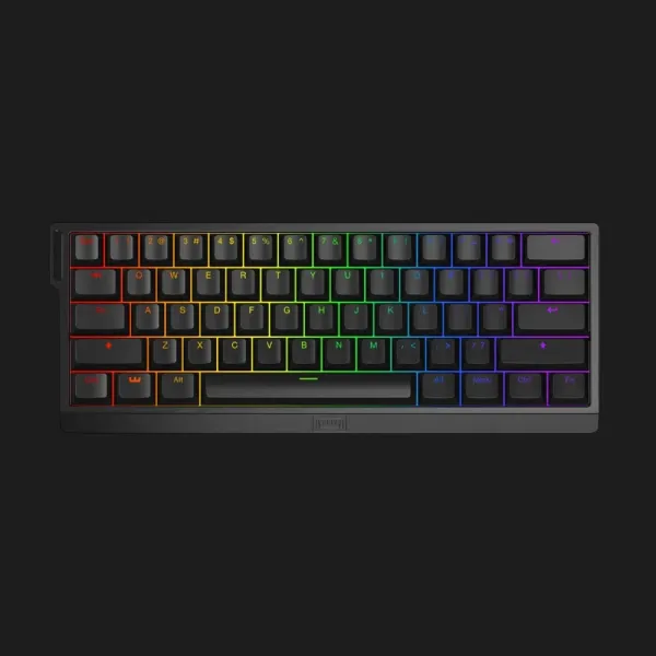Клавіатура Wooting 60HE+ (Black) (EU)