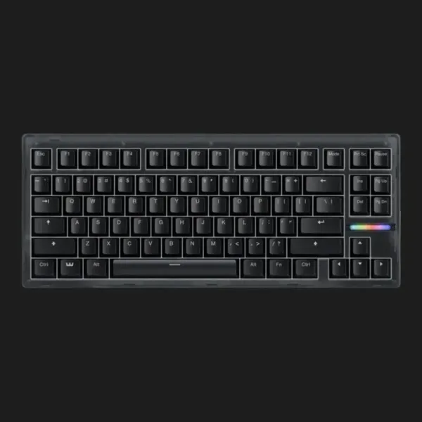 Клавіатура Wooting 80HE PCR (Black) (EU)