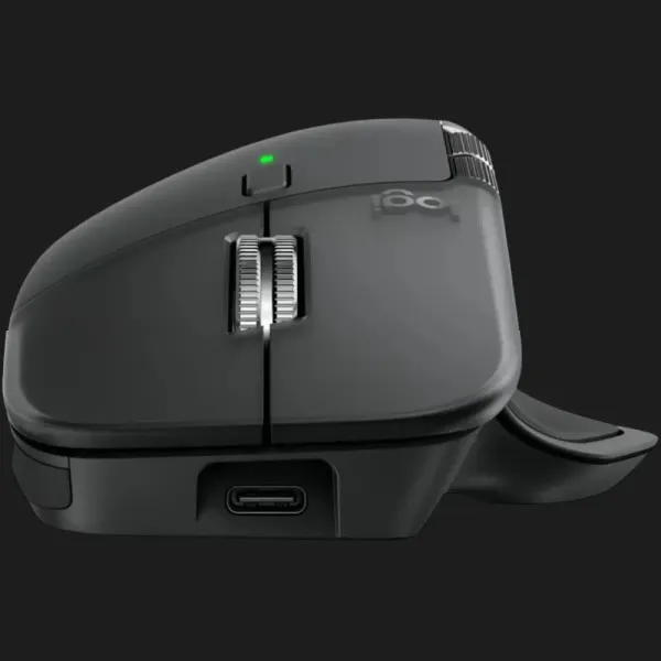 Миша Logitech MX Master 4 for Business Wireless/Bluetooth (Graphite) (UA)