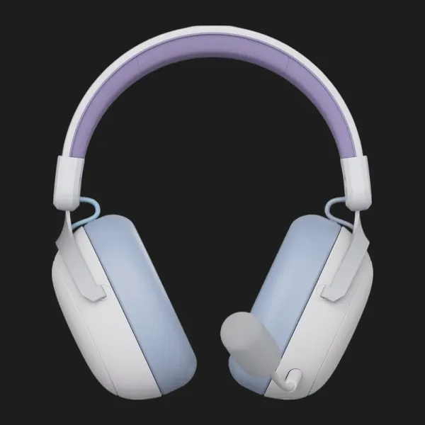 Гарнітура Ajazz AHM08 MAX (Purple/White/Blue) (UA)