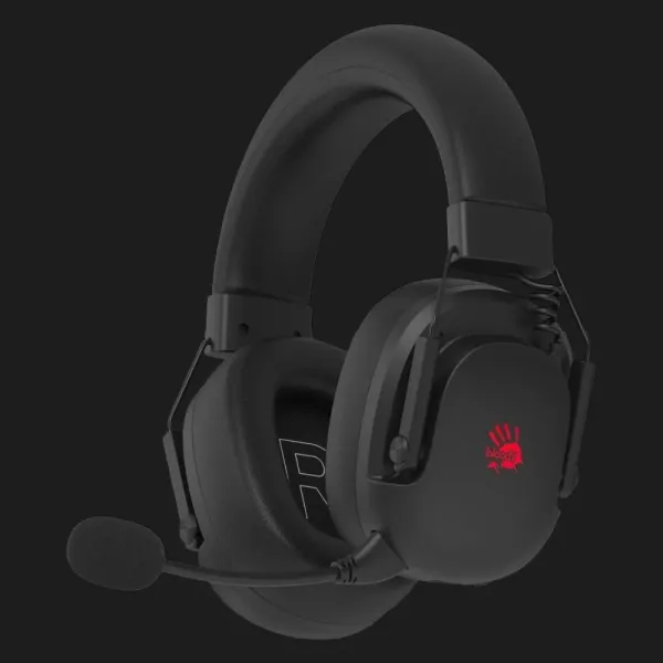 Ігрова гарнітура Bloody GR585 (Black) (UA)