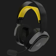 Гарнітура Ajazz AHM09 MAX (Black/Gray/Yellow) (UA)