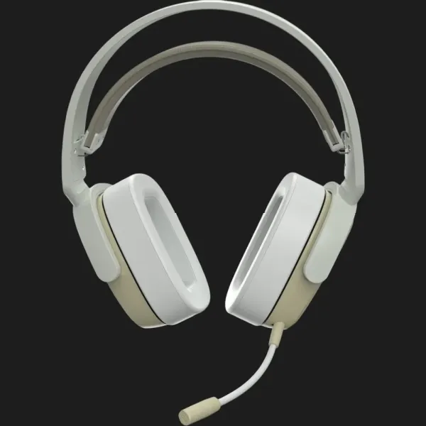 Гарнітура Ajazz AHM09 MAX (Gray/White) (UA)