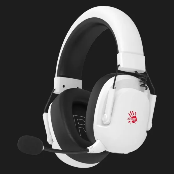 Ігрова гарнітура Bloody GR585 (White) (UA)