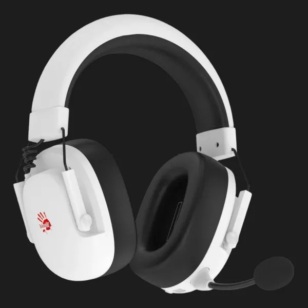 Ігрова гарнітура Bloody GR585 (White) (UA)