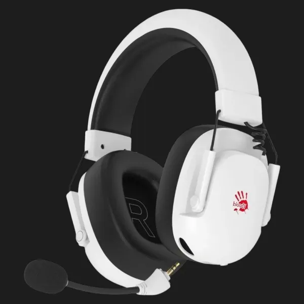 Ігрова гарнітура Bloody GR585 (White) (UA)