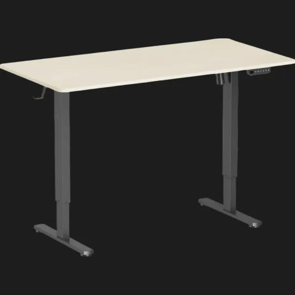 Комп'ютерний стіл OfficePro ODE1470LWB (Light Wood/Black) (UA)