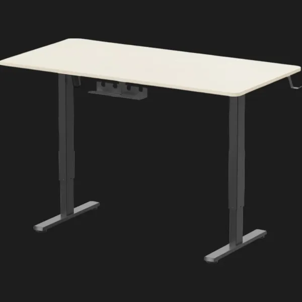 Комп'ютерний стіл OfficePro ODE1470LWB (Light Wood/Black) (UA)