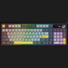 Клавіатура Ajazz AK980 V2 Maillard Switch (Black) (UA)