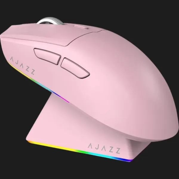 Ігрова миша Ajazz AJ139 V2 MC (Pink) (UA)