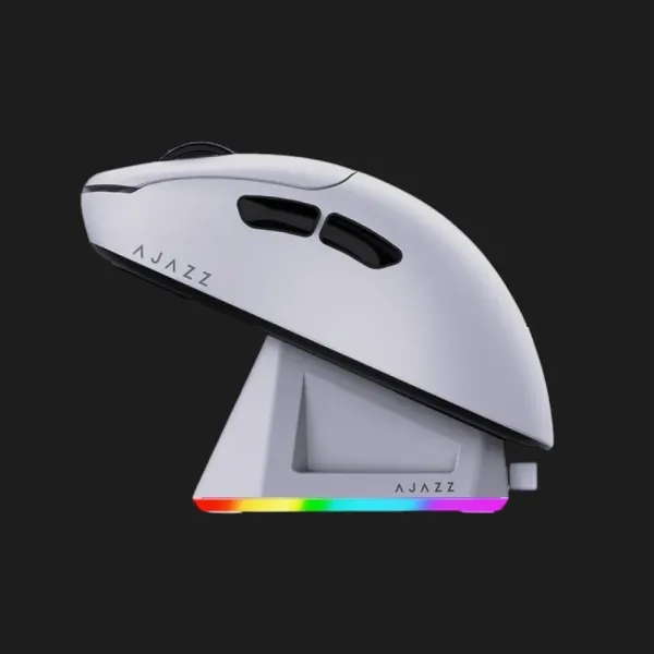 Ігрова миша Ajazz AJ179P MC (White) (UA)