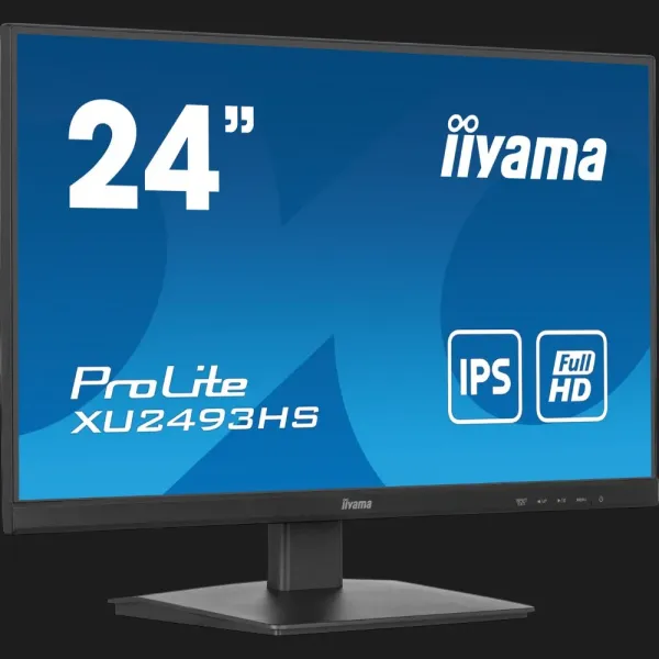 Монітор iiyama 23.8" IPS 100Hz XU2493HS-B6 (UA)