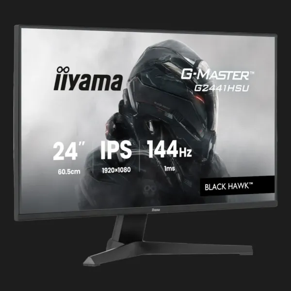 Монітор iiyama 23.8" G-Master IPS 144Hz G2441HSU-B1 (UA)