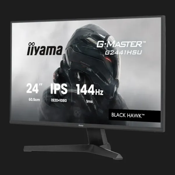 Монітор iiyama 23.8" G-Master IPS 144Hz G2441HSU-B1 (UA)