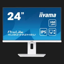 Монітор iiyama 23.8" IPS 100Hz XUB2492HSU-W6 (UA)