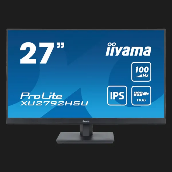 Монітор iiyama 27" IPS 100Hz XU2792HSU-B6 (UA)