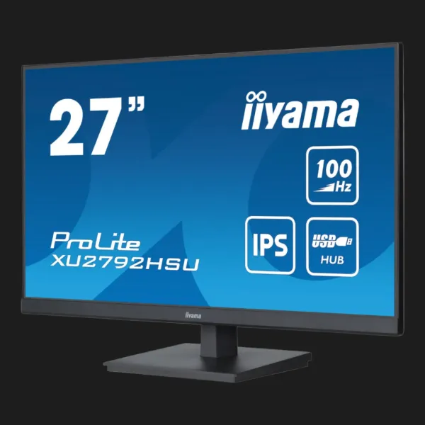 Монітор iiyama 27" IPS 100Hz XU2792HSU-B6 (UA)