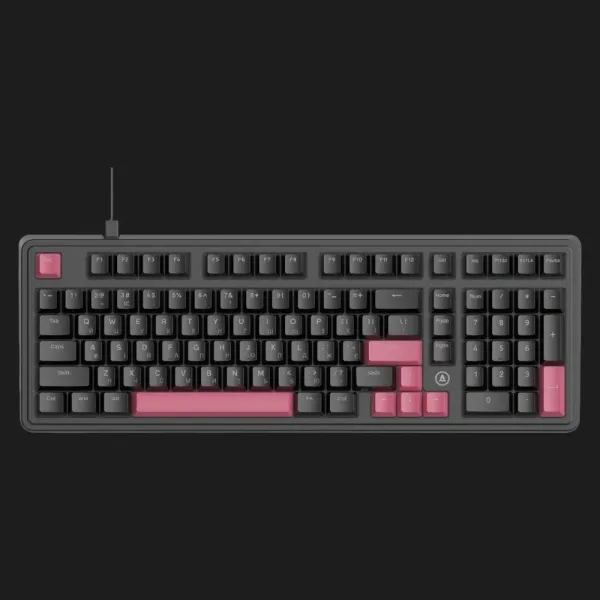 Клавіатура Ajazz AK980 Red Switch (Black/Red) (UA)