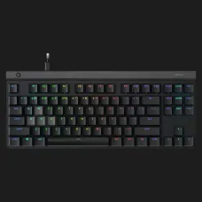 Клавіатура ігрова Logitech G515 RAPID TKL Wired Gaming (Black) (UA)
