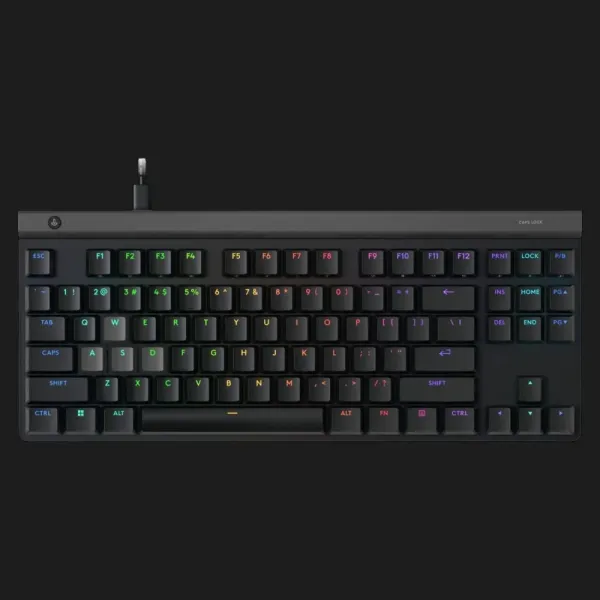 Клавіатура ігрова Logitech G515 RAPID TKL Wired Gaming (Black) (UA)