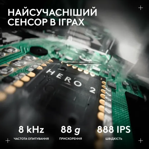 Ігрова миша Logitech G PRO X2 Superstrike Lightspeed (UA)