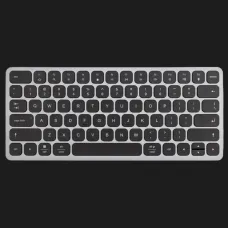 Клавіатура AXAGON HMC-KB 9 in 1 Layout USB (Silver/Black) (UA)