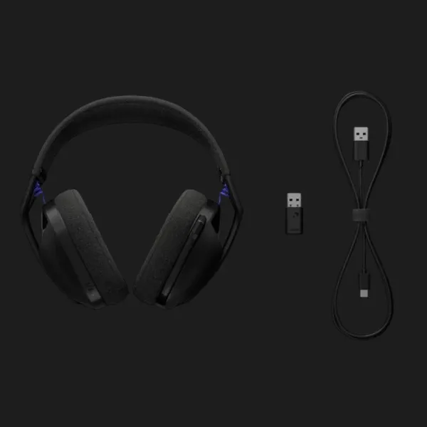 Ігрові навушники Logitech G321 LightSpeed (Black) (UA)