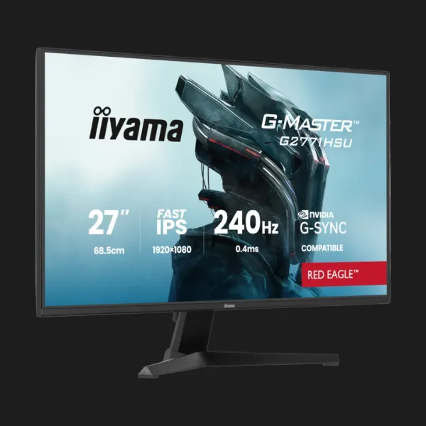Монітор iiyama 27" G-Master IPS 240Hz G2771HSU-B1 (UA)