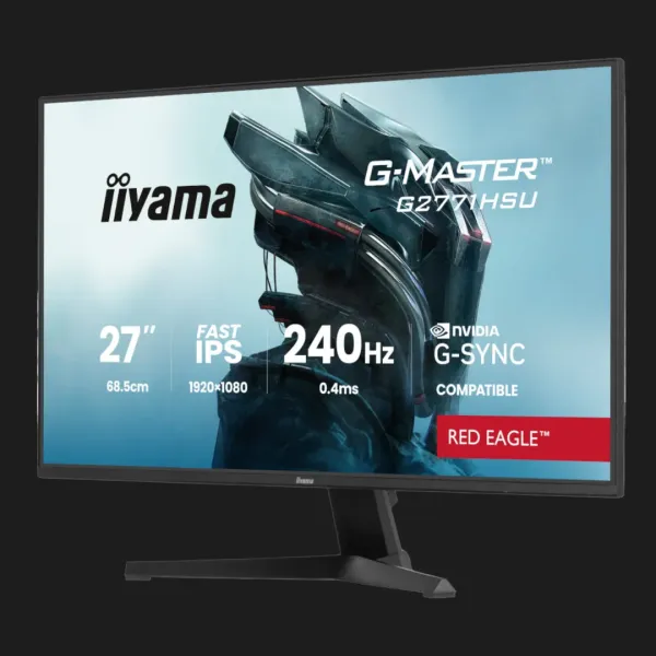 Монітор iiyama 27" G-Master IPS 240Hz G2771HSU-B1 (UA)
