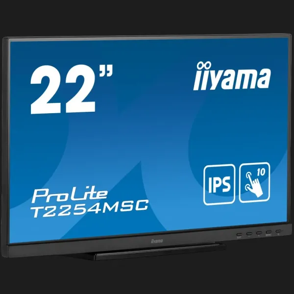 Монітор iiyama 21.5" IPS 60Hz T2254MSC-B1AG (UA)
