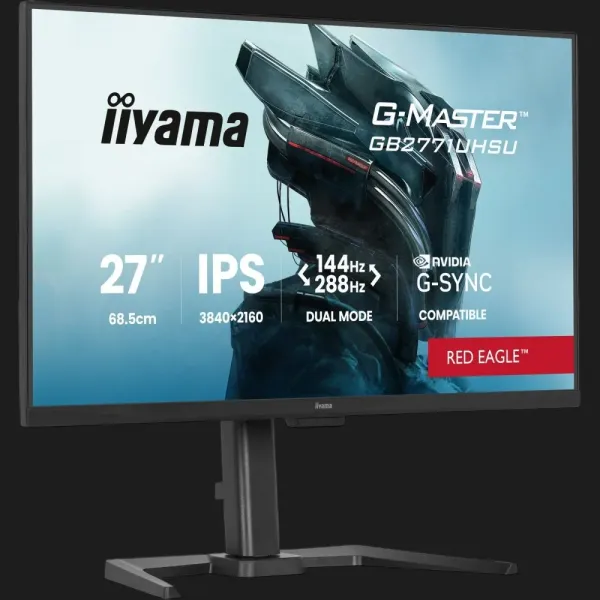 Монітор iiyama 27" IPS 144Hz GB2771UHSU-B1 (UA)