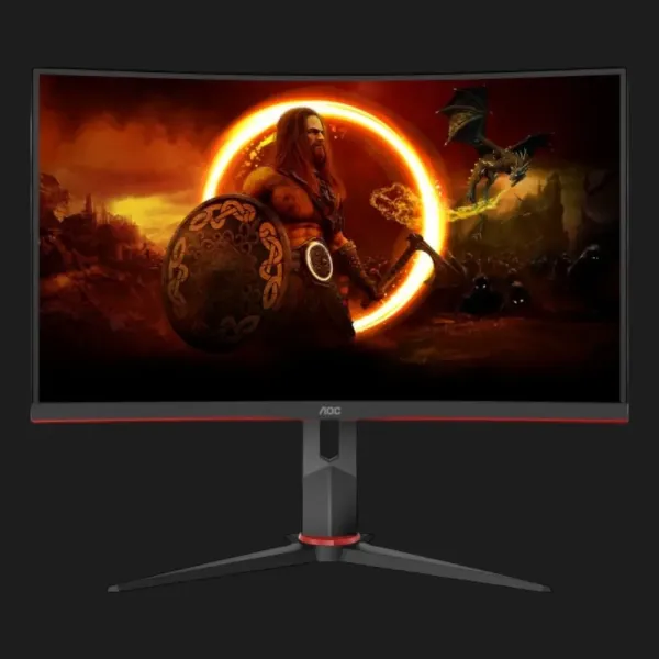 Монітор AOC 27" VA 280Hz 2C27G2Z3/BK (UA)