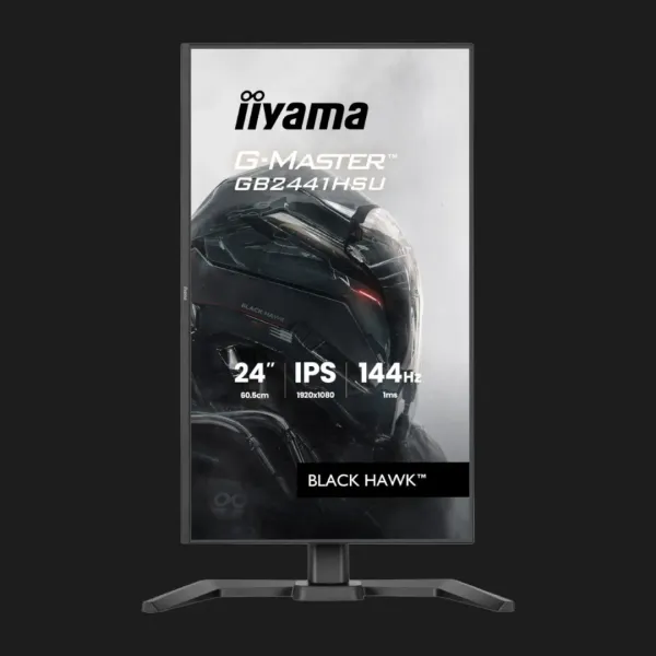 Монітор iiyama 23.8" IPS 144Hz GB2441HSU-B1 (UA)