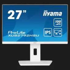 Монітор iiyama 27" IPS 100Hz XUB2792HSU-W6 (UA)