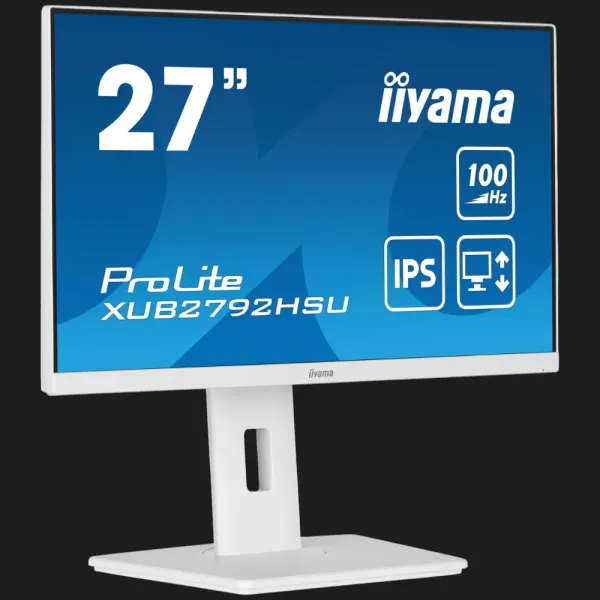 Монітор iiyama 27" IPS 100Hz XUB2792HSU-W6 (UA)