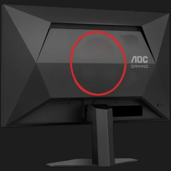 Монітор AOC 23.8" IPS 200Hz 24G4HRE (UA)