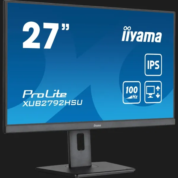 Монітор iiyama 27" IPS 100Hz XUB2792HSU-B6 (UA)