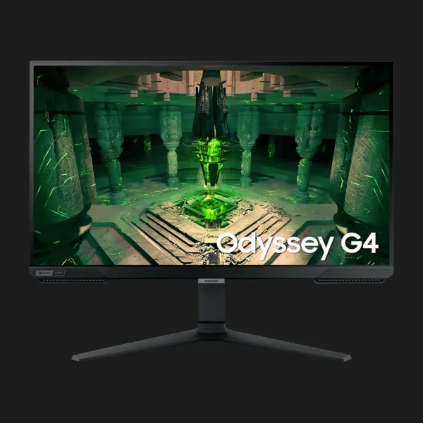 Ігровий монітор Samsung 27" Odyssey G4 FHD 240Hz LS27BG400EIXUA (UA)