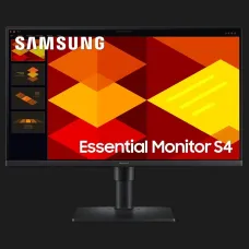 Монітор Samsung 24" Essential S4 IPS 100Hz LS24D400GAIXUA (UA)