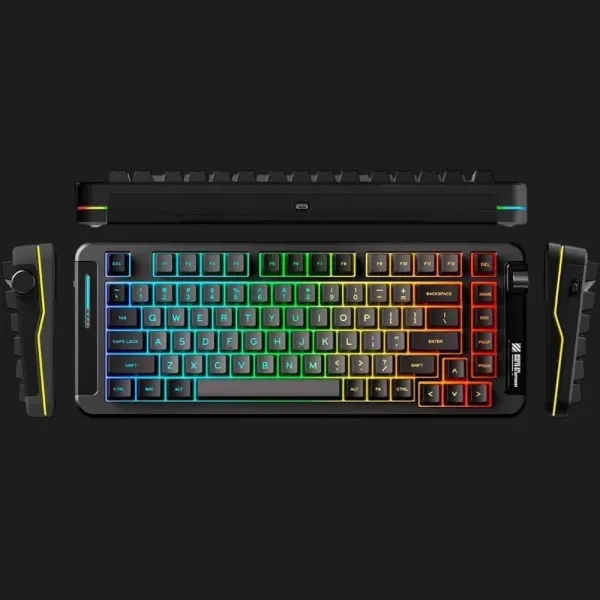 Ігрова клавіатура MCHOSE X75 (Black) (UA)