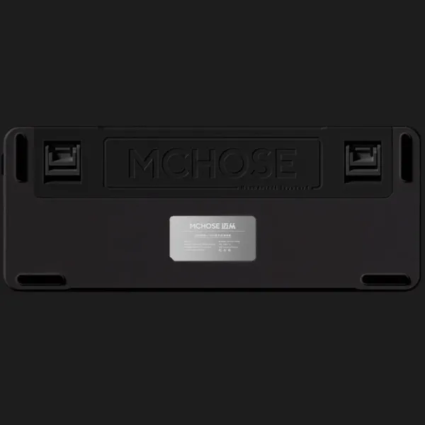 Ігрова клавіатура MCHOSE X75 (Black) (UA)