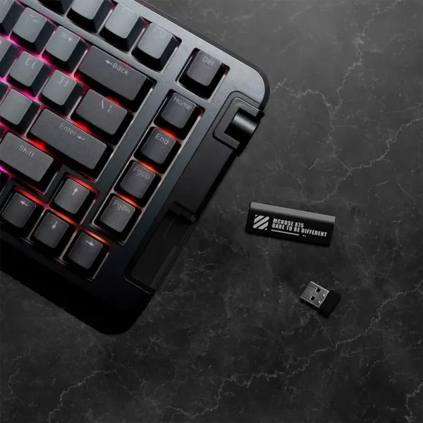 Ігрова клавіатура MCHOSE X75 (Black) (UA)