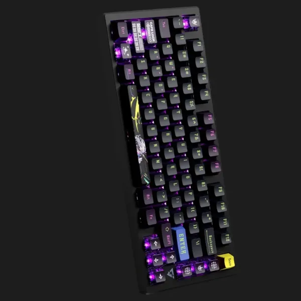 Ігрова клавіатура ATK RS7 eSports Hall Effect ENG (Black) (UA)