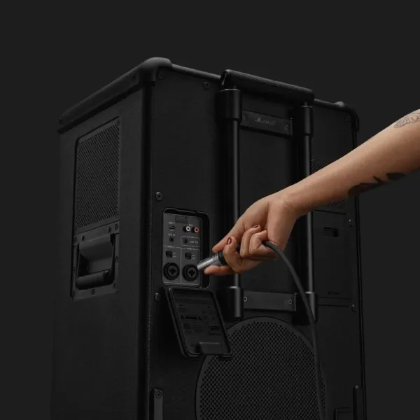 Акустика Marshall Bromley 750 Party Speaker (Black and Brass)