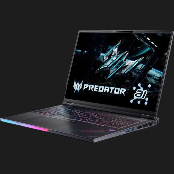 Ноутбук Acer Predator Helios 18 AI PH18-73 18" (Intel Core Ultra 9/192GB/4TB (SSD)/RTX 5080) (NH.U0FAA.018) (Standard)